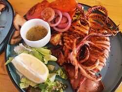 Platou de calamar