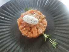 Tartar de somon