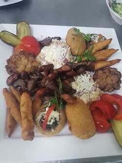 Platou rustic
