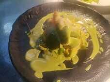 Sea bass cu lamaie