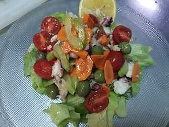 Salata de rosii si masline