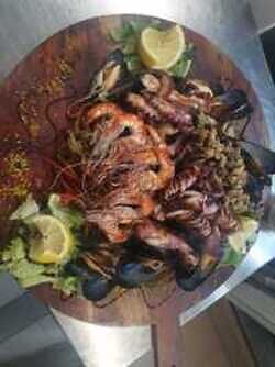 Platou fructe de mare